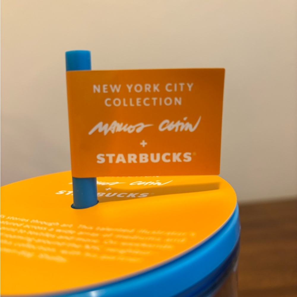 Starbucks x Marcos Chin New York City Collection - 24oz Venti Tumbler limited - Picture 6 of 8